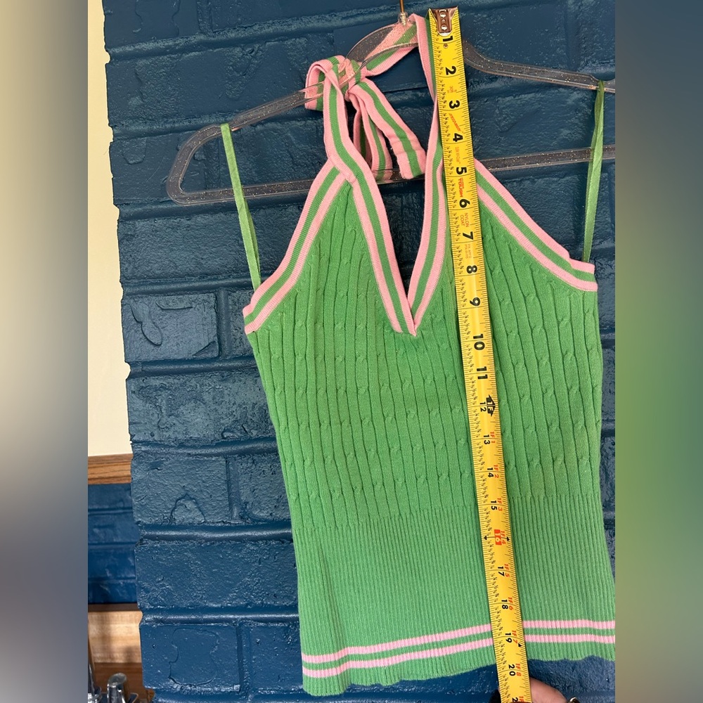 It's Our Time Green Ribbed Sleeveless Tank Top - Picture 9 of 11